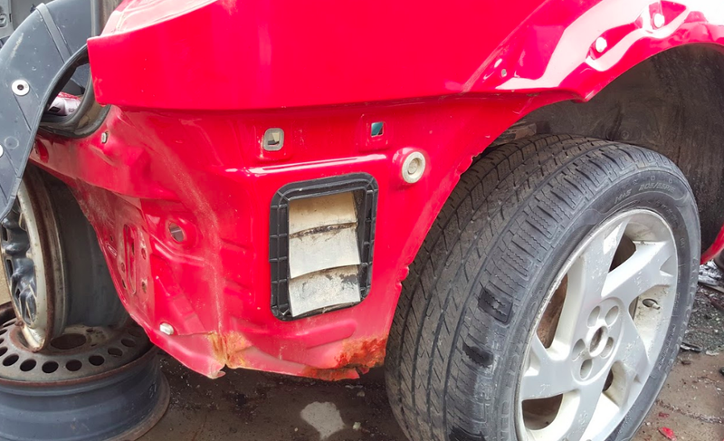 Illustration for article titled Here's What Those Secret Rubber Flaps Behind Your Rear Bumper Are For